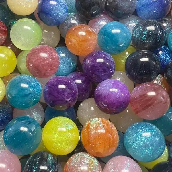 A1-20 Pack 16MM Colored Beads for Crafting
