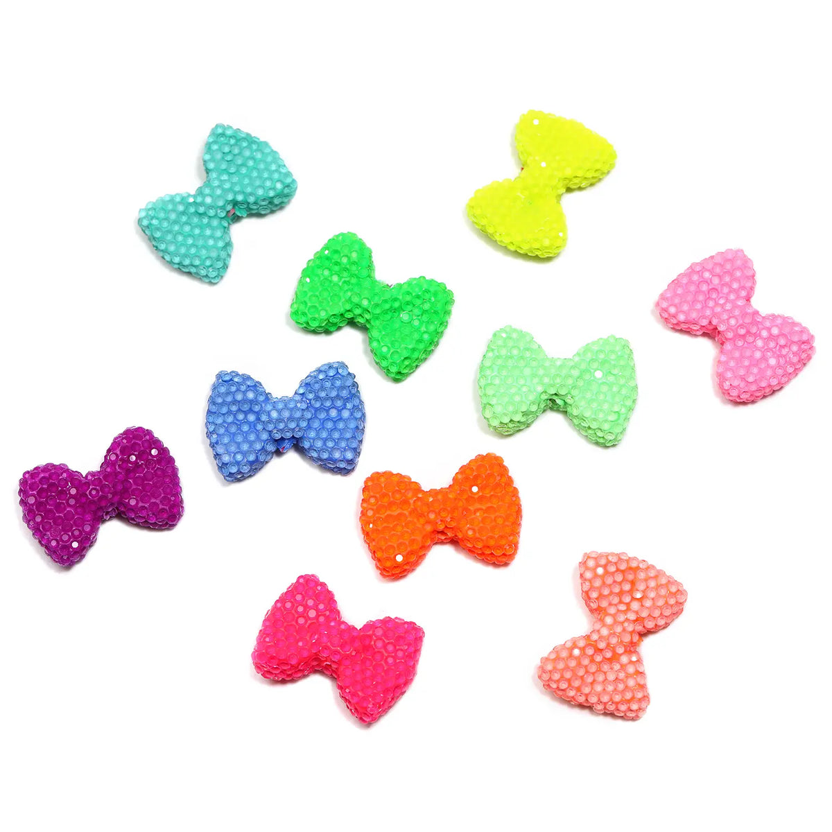B57 Handmade Polymer Clay Round Straight-Hole Drill Balls - DIY Beading Material for Jewelry Lovers, Charms Making, DIY Craft Embellishments, Beads and Accessories, Rhinestone Beads