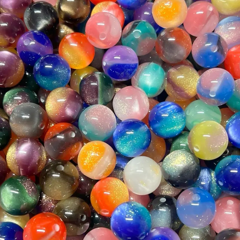 A1-20 Pack 16MM Colored Beads for Crafting