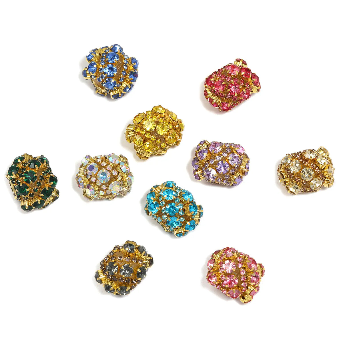 【B197A】Beaded Necklace DIY Fancy Beads Kit with Different Sizes, Materials & Quantities for Summer Beading Jewelry Making Projects, Bead Assortments, Diy Mixed Beads