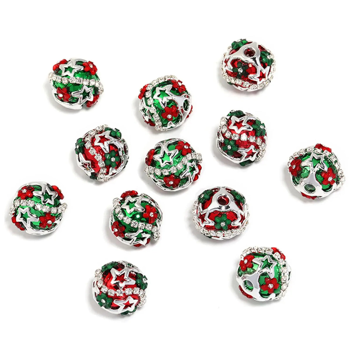 【B197A】Beaded Necklace DIY Fancy Beads Kit with Different Sizes, Materials & Quantities for Summer Beading Jewelry Making Projects, Bead Assortments, Diy Mixed Beads