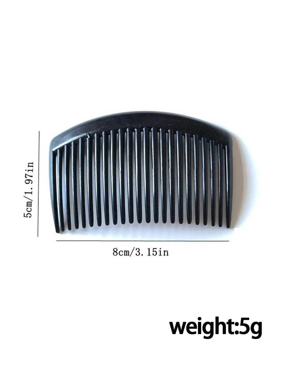 Multifunctional Hair Comb, Fashionable Hair Comb, Durable and Easy To Use Side Comb, Hair Accessories for Women & Girls, Hair Styling Combs, Hair Styling Tools