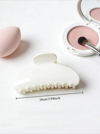 3 Pack Large Acrylic Claw Clips, Chic Strong Hold Hair Clips, Stylish Hair Claw for Thick & Thin Hair, Fashion Hair Accessories