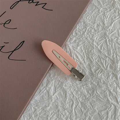4pcs Creaseless Duckbill Hair Clips for Women, No Bend Alligator Clips for Hairstyling DIY Crafts, Salon Sectioning Waves Bangs Gift Set