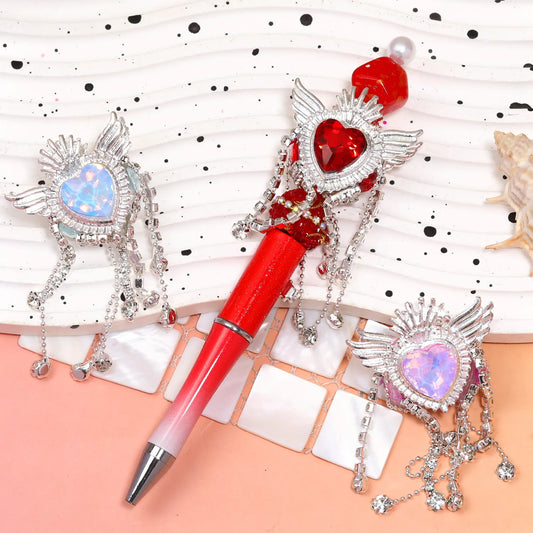 【B197A】Beaded Necklace DIY Fancy Beads Kit with Different Sizes, Materials & Quantities for Summer Beading Jewelry Making Projects, Bead Assortments, Diy Mixed Beads