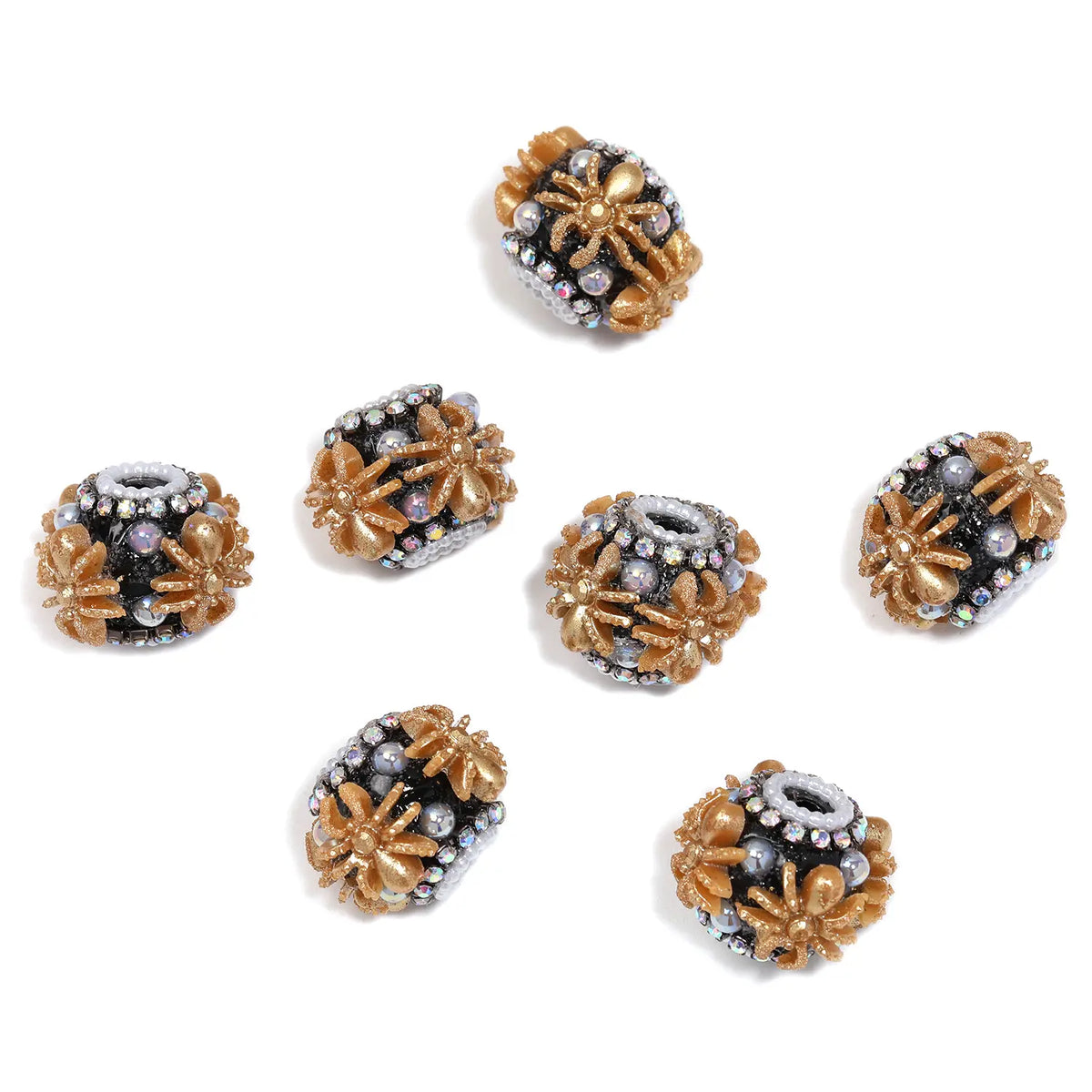 【B197A】Beaded Necklace DIY Fancy Beads Kit with Different Sizes, Materials & Quantities for Summer Beading Jewelry Making Projects, Bead Assortments, Diy Mixed Beads