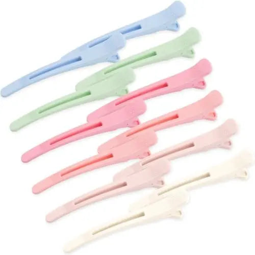 12 Pack Hair Clips for Styling Sectioning Anti-Slip No-Trace Duck Billed Hair Clips Hair Styling and Sectioning Accessories for Hairdresser, Women, Men