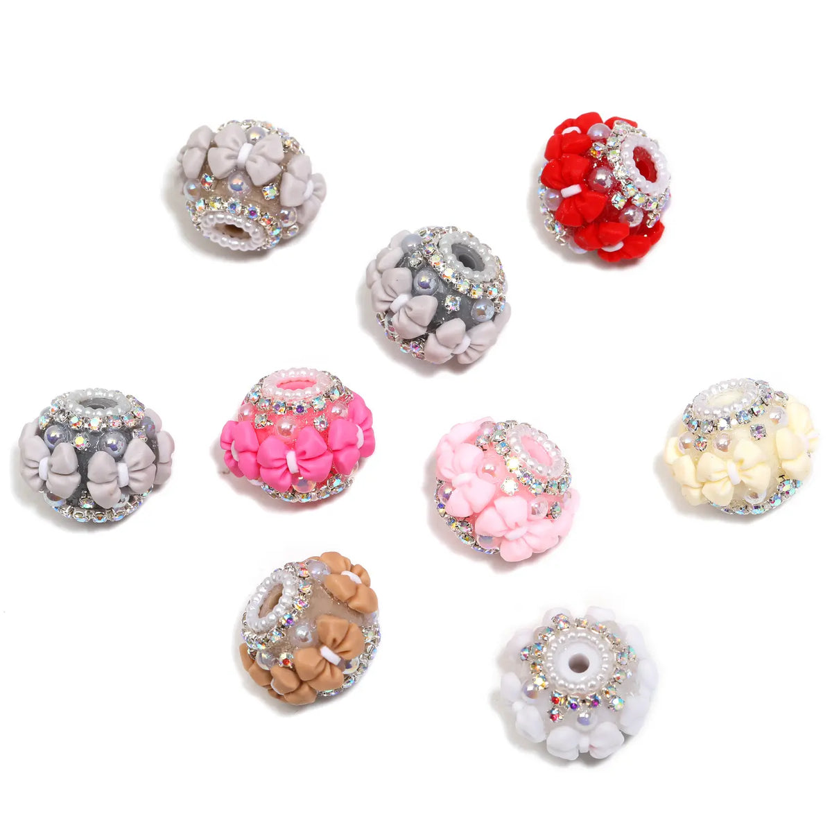 【B197A】Beaded Necklace DIY Fancy Beads Kit with Different Sizes, Materials & Quantities for Summer Beading Jewelry Making Projects, Bead Assortments, Diy Mixed Beads