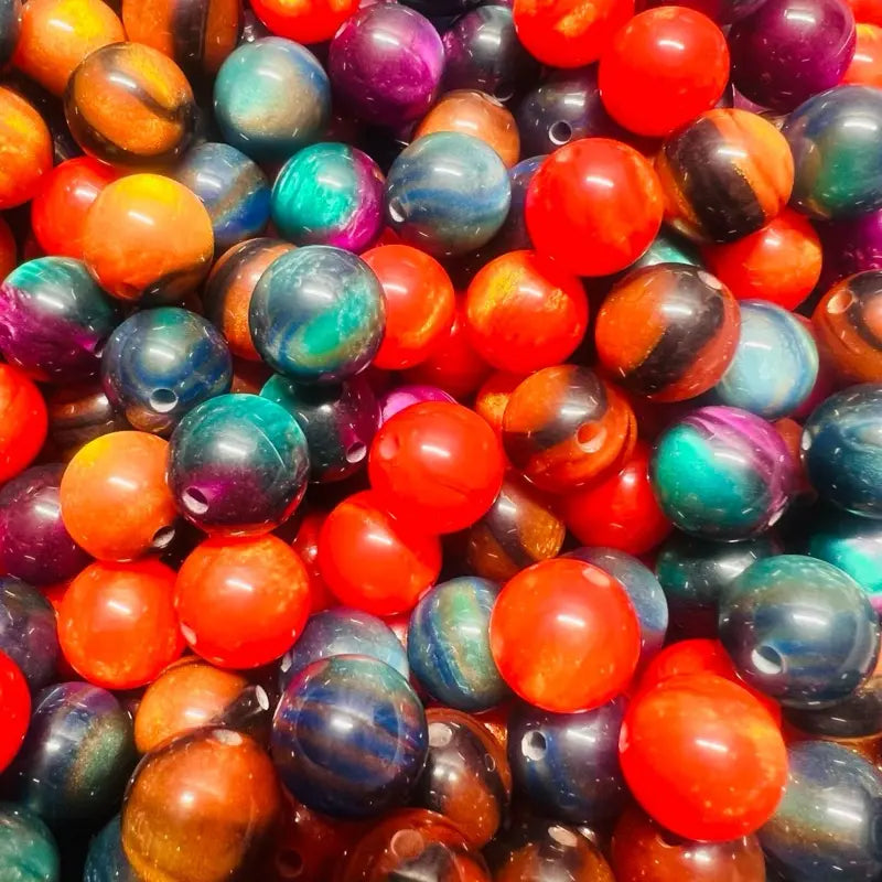 A1-20 Pack 16MM Colored Beads for Crafting