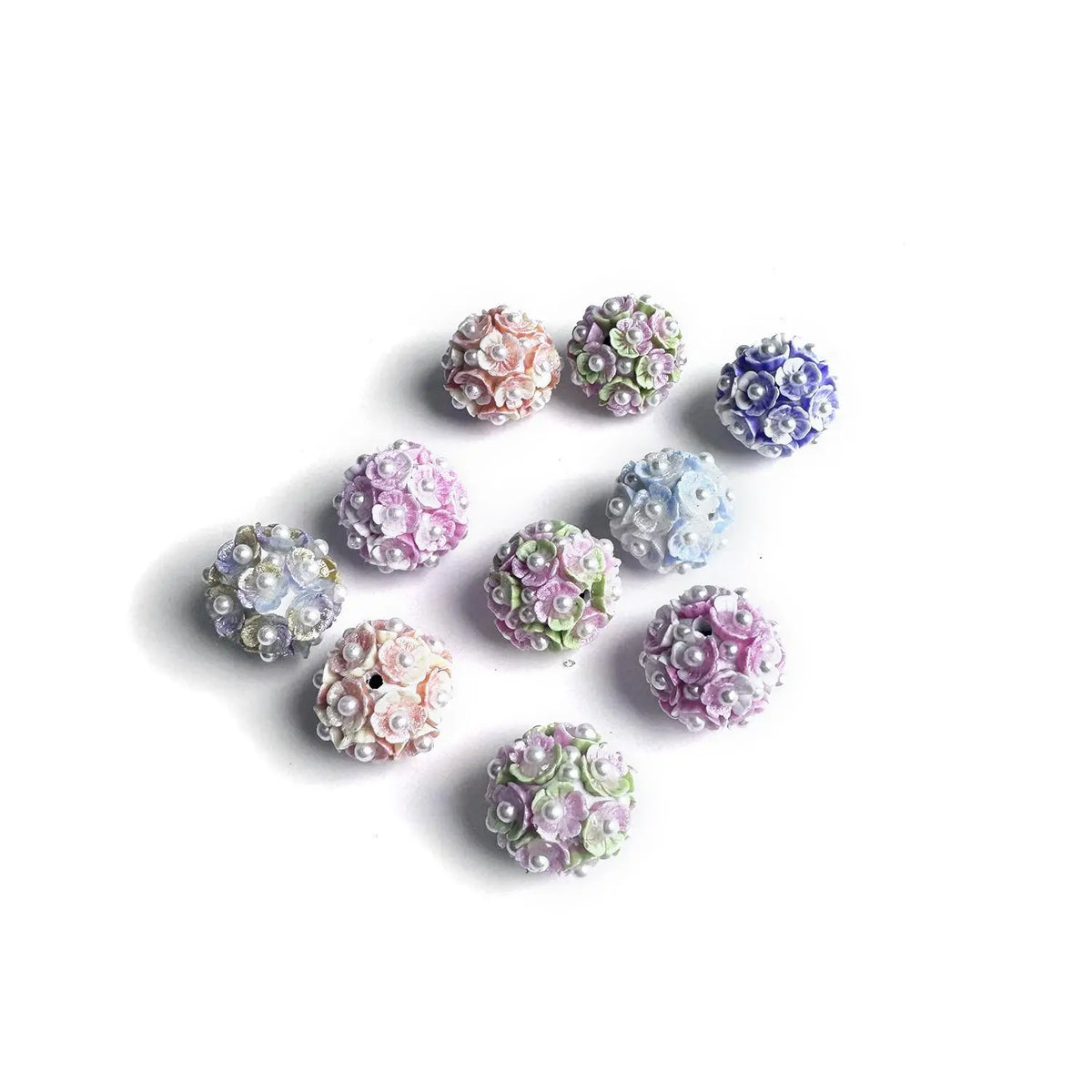 【B197A】Beaded Necklace DIY Fancy Beads Kit with Different Sizes, Materials & Quantities for Summer Beading Jewelry Making Projects, Bead Assortments, Diy Mixed Beads