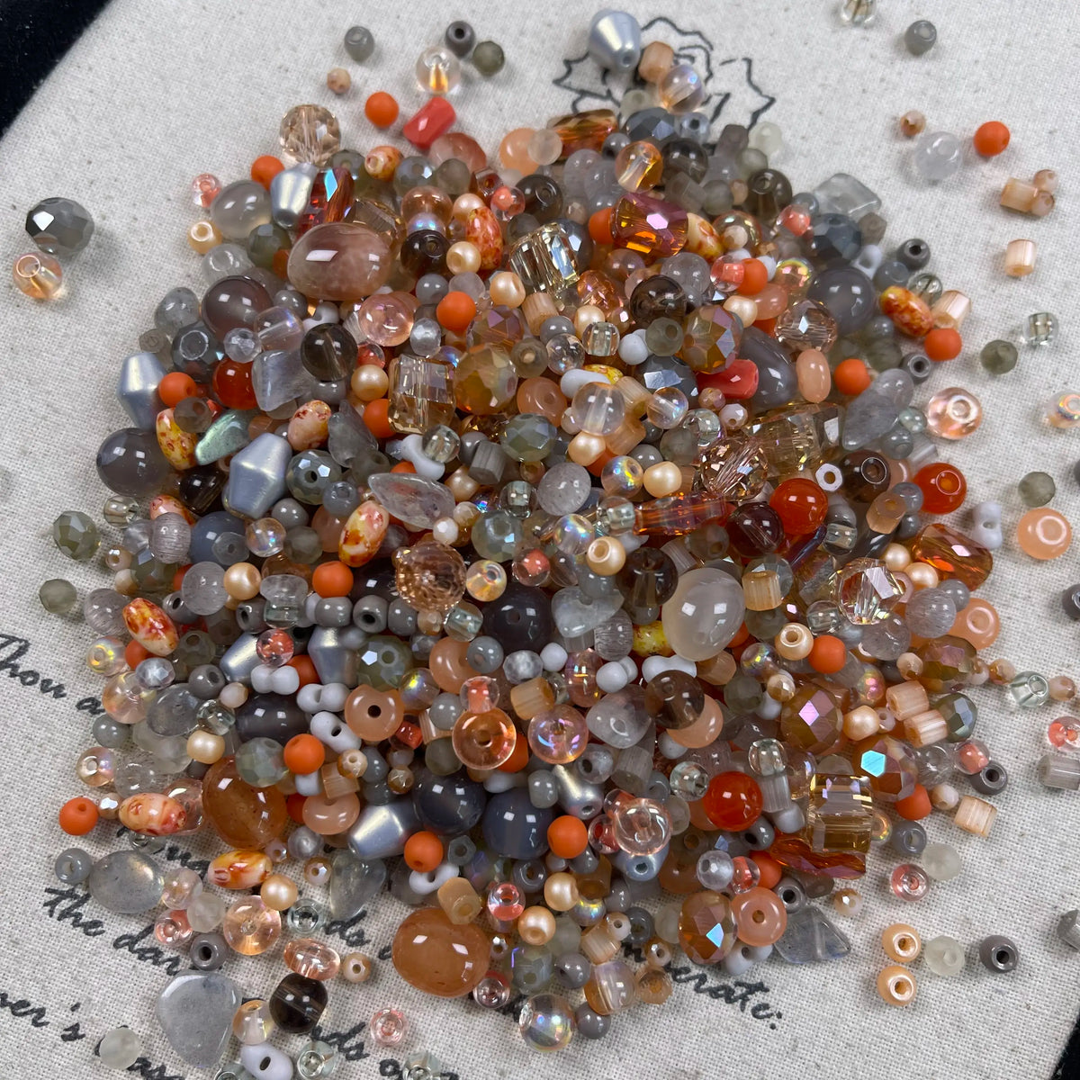 [A Series] Mixed Color Beads Variety Pack, 50g ≈30ml Get 1 Extra Bag for Every 5 Purchased Craft Embellishments Beading Supplies