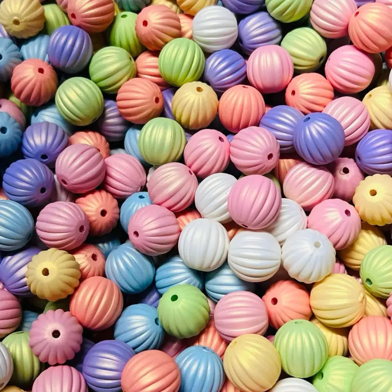 A1-20 Pack 16MM Colored Beads for Crafting