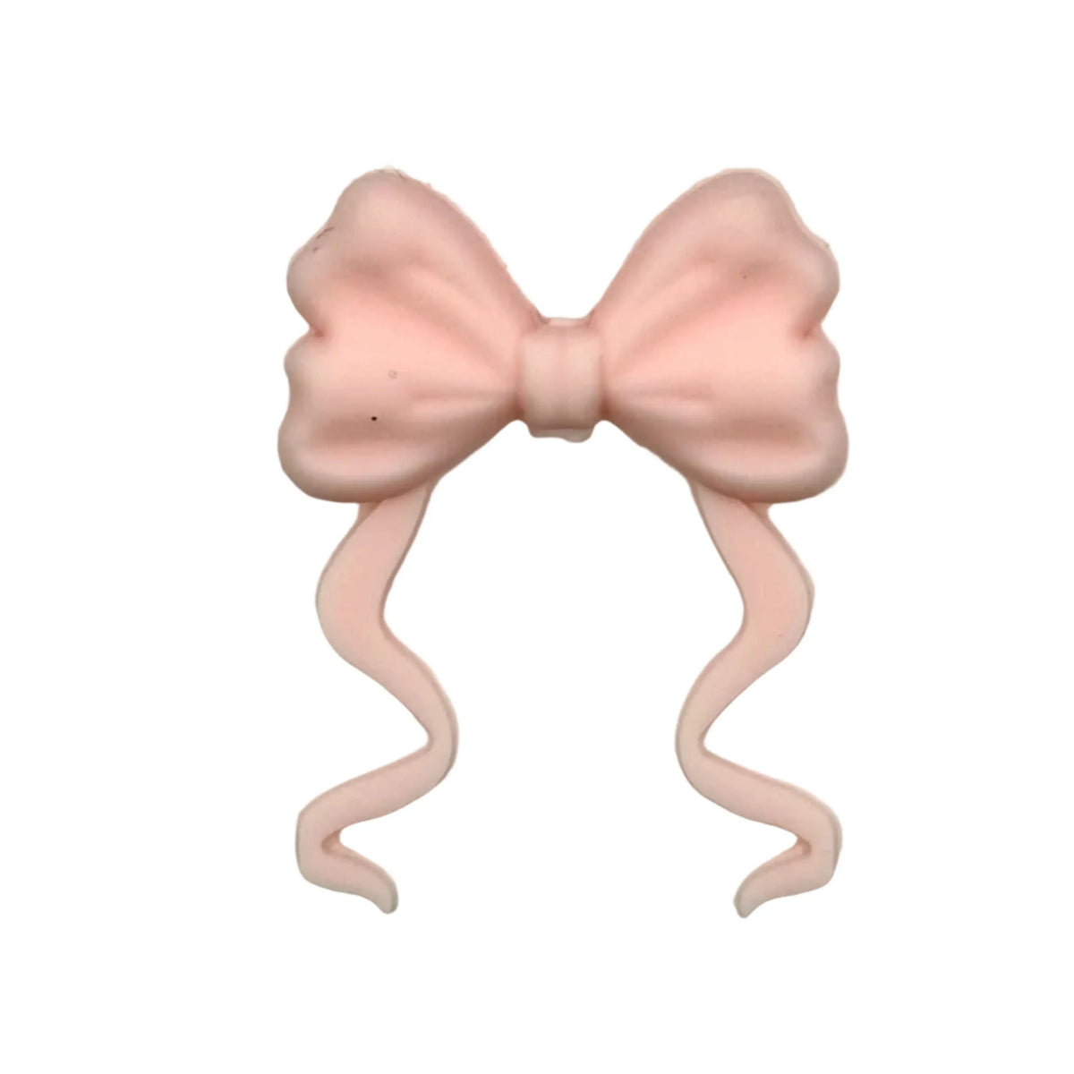 1pc Pretty in Every Shade 3D Bow Silicone Focal Beads - Beading Making DIY Accessories Beads For Crafts