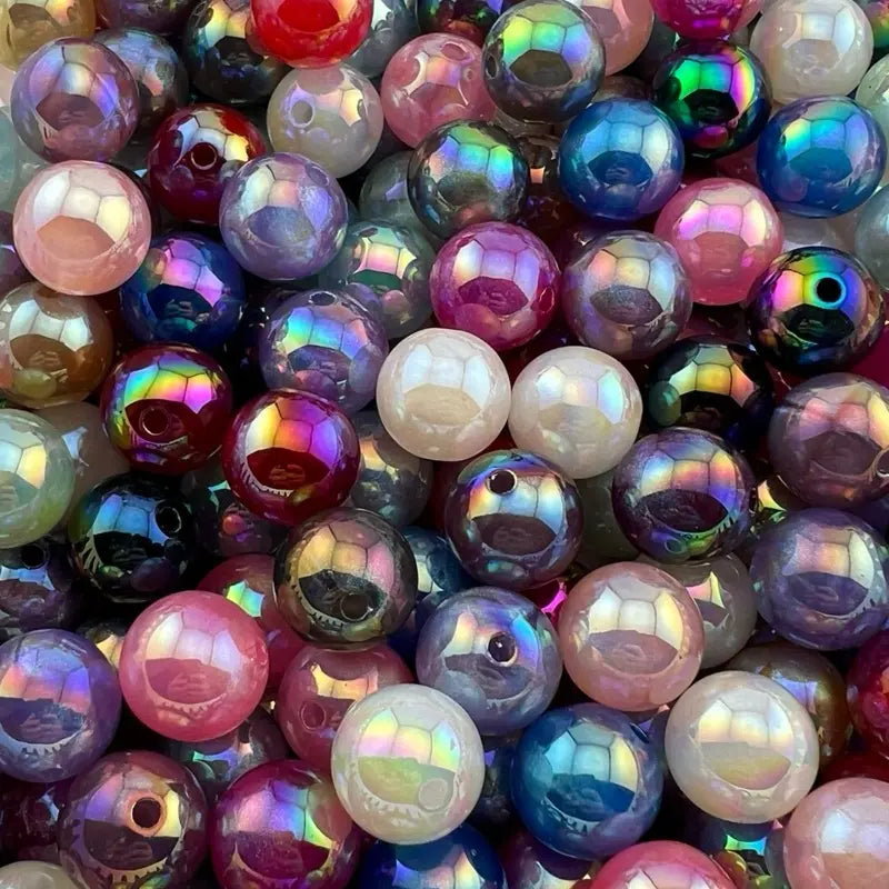 A1-20 Pack 16MM Colored Beads for Crafting