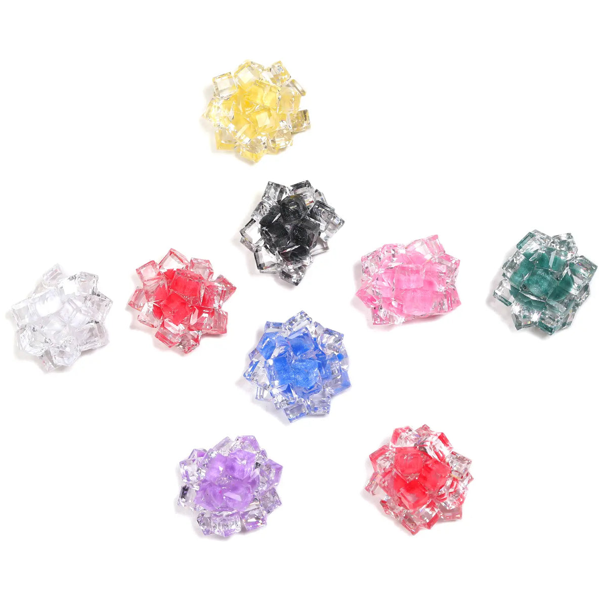 【B197A】Beaded Necklace DIY Fancy Beads Kit with Different Sizes, Materials & Quantities for Summer Beading Jewelry Making Projects, Bead Assortments, Diy Mixed Beads