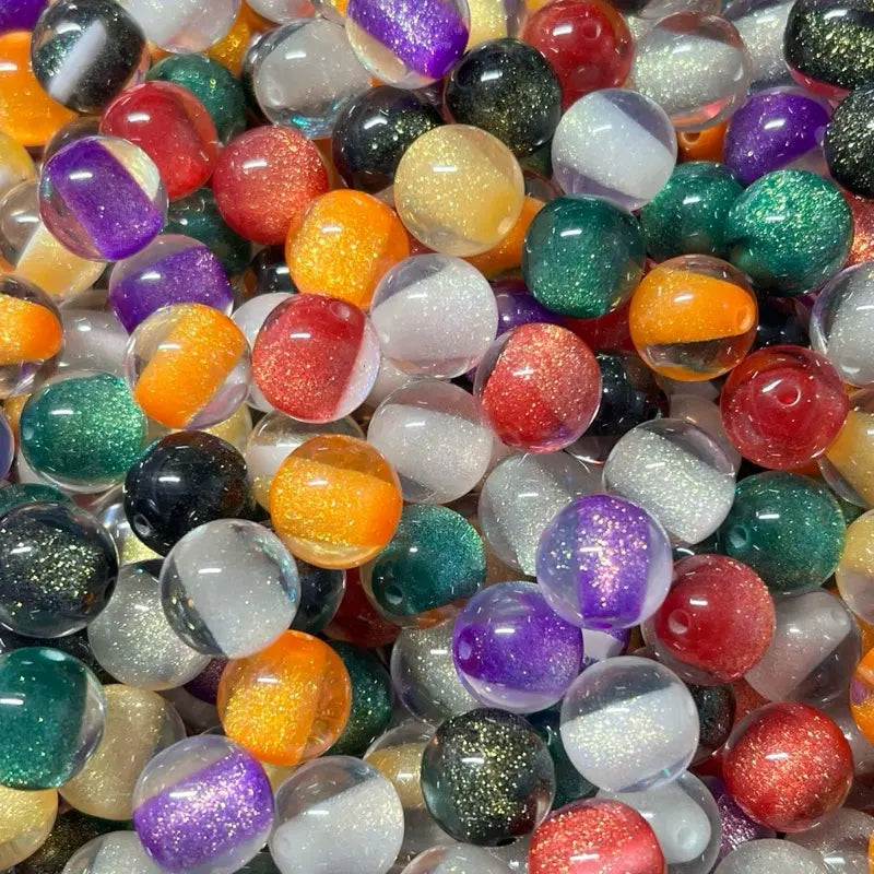 A1-20 Pack 16MM Colored Beads for Crafting