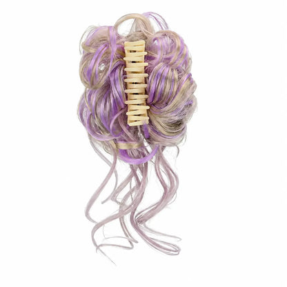 Large Serrated Claw Clip with Built-In Anti-Slip Texture for Secure, Pressure-Free Hold — Lightweight, Hollow-Core Design Ideal for Thick, Curly, Layered, or Wispy Hair; Matte Natural-Fiber Finish, Sweat-Resistant & Comfortable for Daily Wear