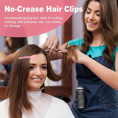 12 Pack Hair Clips for Styling Sectioning Anti-Slip No-Trace Duck Billed Hair Clips Hair Styling and Sectioning Accessories for Hairdresser, Women, Men