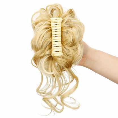 Large Serrated Claw Clip with Built-In Anti-Slip Texture for Secure, Pressure-Free Hold — Lightweight, Hollow-Core Design Ideal for Thick, Curly, Layered, or Wispy Hair; Matte Natural-Fiber Finish, Sweat-Resistant & Comfortable for Daily Wear