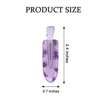 12 count Cute Fruit Hair Clip for Women Girls Thick,Thin Hair.No Bend No Crease Hair Clips for Styling Sectioning Hair Barretters for Party Decoration Hair Accessories